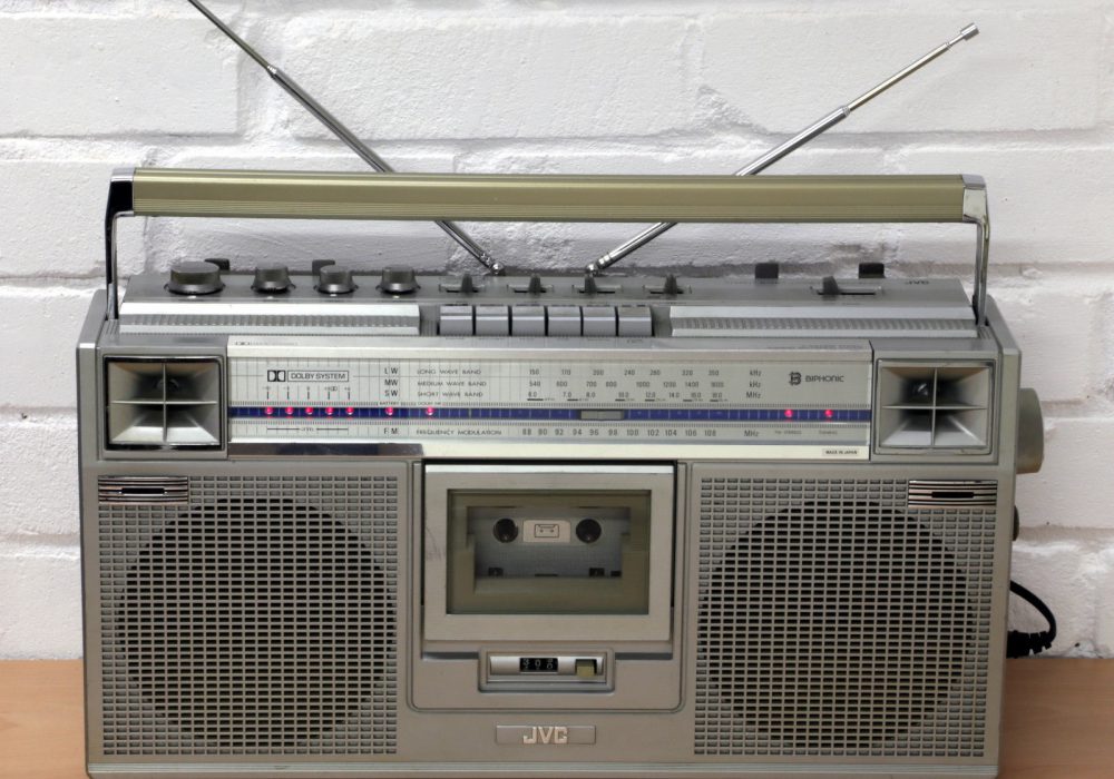 JVC RC-656LB 立体声收录机 (1980年)