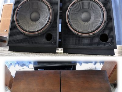 索尼 SONY SS-G7 三分频监听音箱 （15"低音）