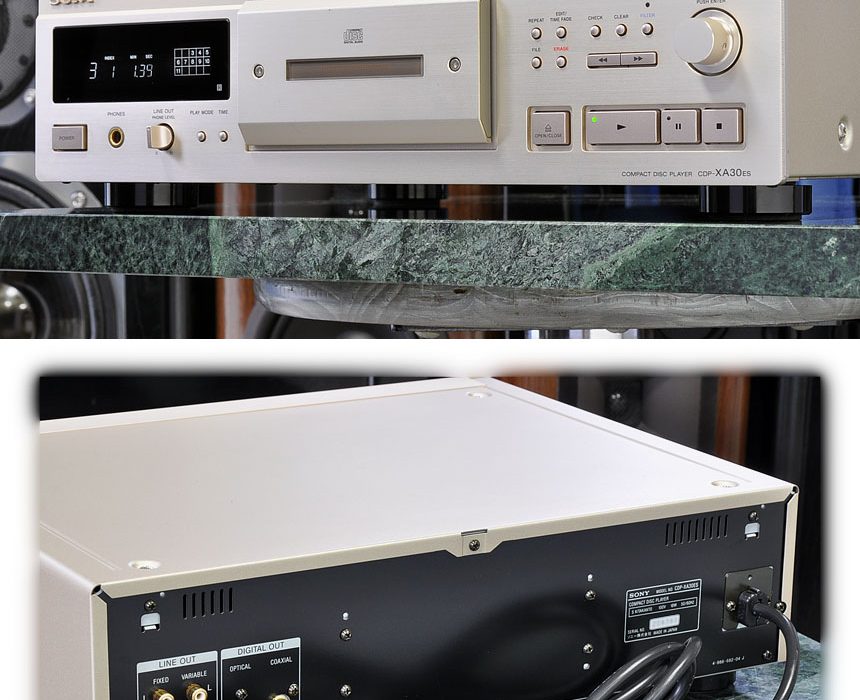 索尼 SONY CDP-XA30ES 高级CD播放机