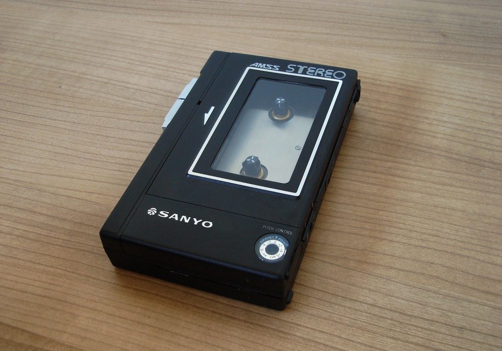 三洋 SANYO M5550 磁带随身听