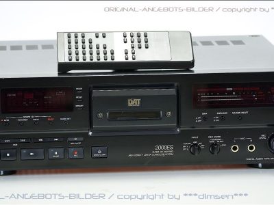 索尼 SONY DTC-2000ES 高级DAT录音机