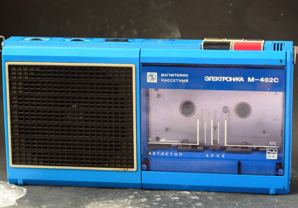 苏联产 Elektronika M 402C 磁带录音机 (1990年)