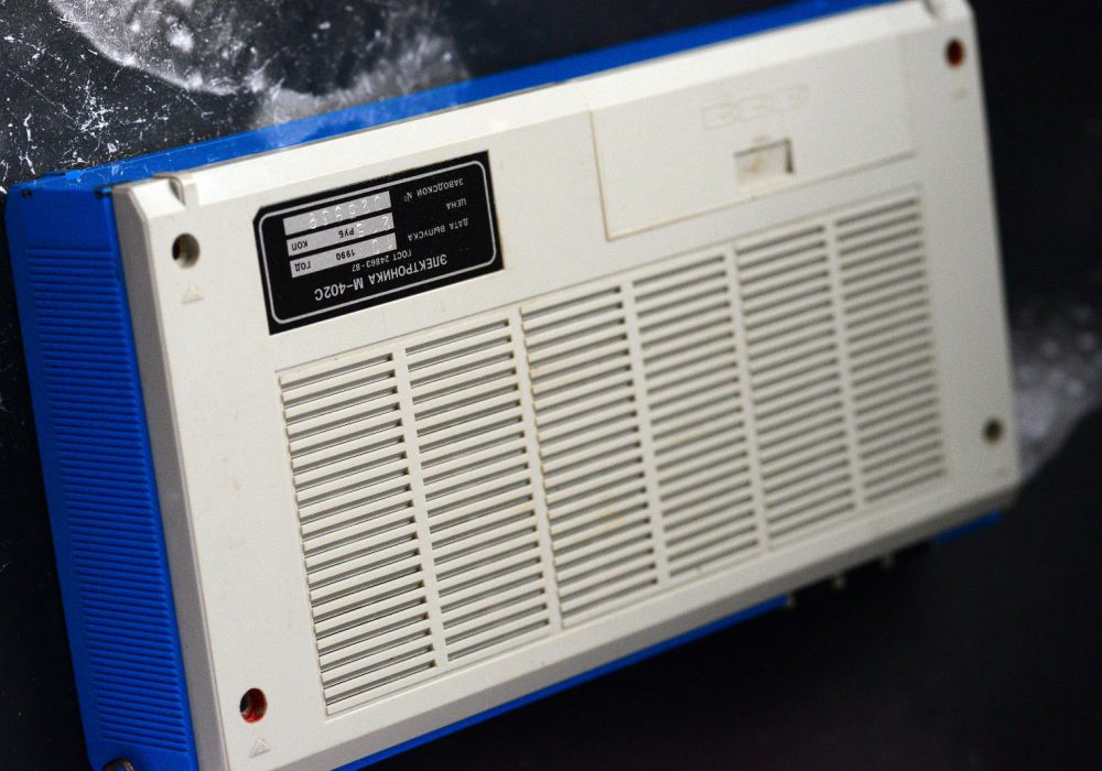 苏联产 Elektronika M 402C 磁带录音机 (1990年)