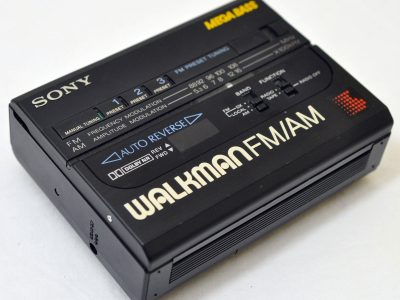 索尼 SONY WM-AF64  AM/FM 立体声 磁带随身听