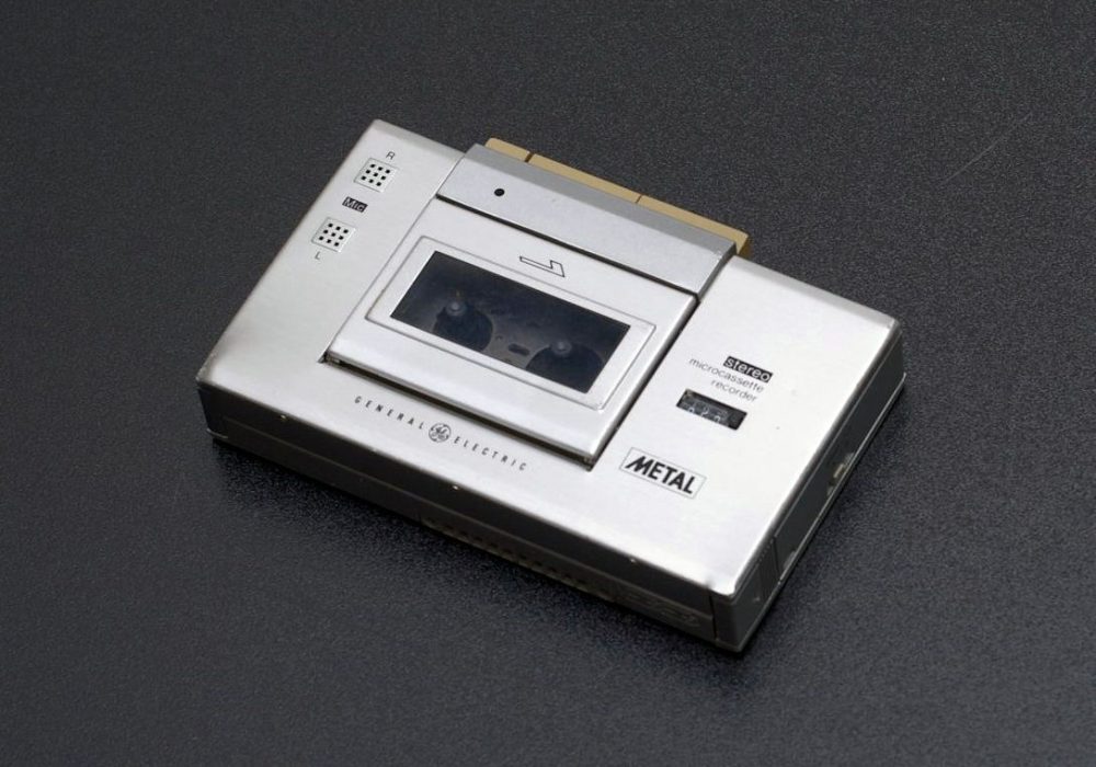 GE 3SVA410 Microcassete 微型磁带录音机