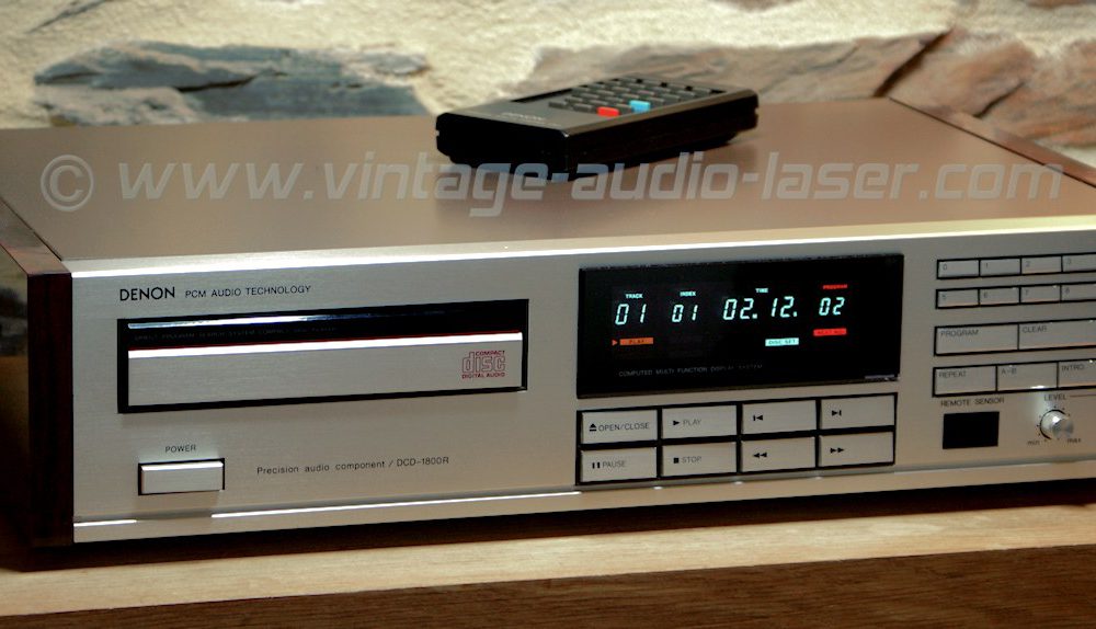 DENON DCD-1800R CD播放机