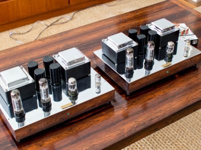 Kebschull 35/70 Tube ‘Mono Block’ Amplifiers