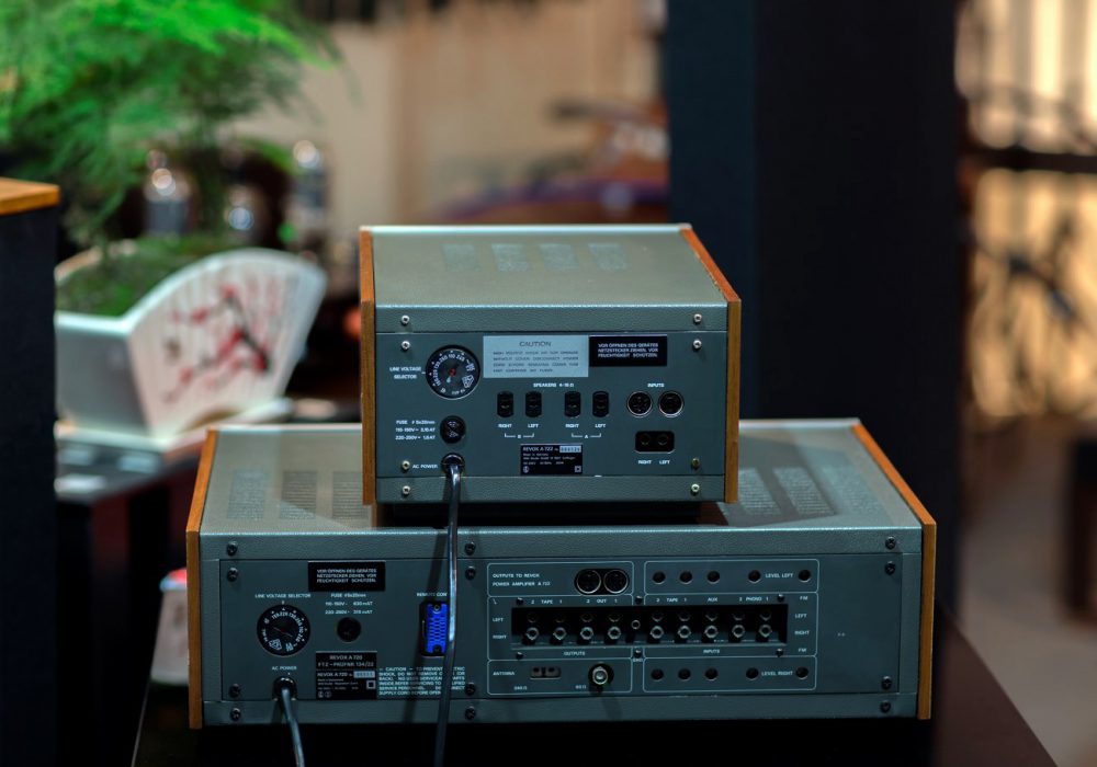 REVOX A720/A722 前后级功放