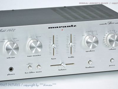 马兰士 Marantz Model 1072 功率放大器