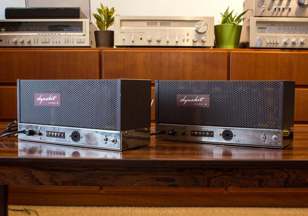 Dynaco / Dynakit Mark IV Tube Amplifiers