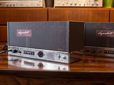 Dynaco / Dynakit Mark IV Tube Amplifiers