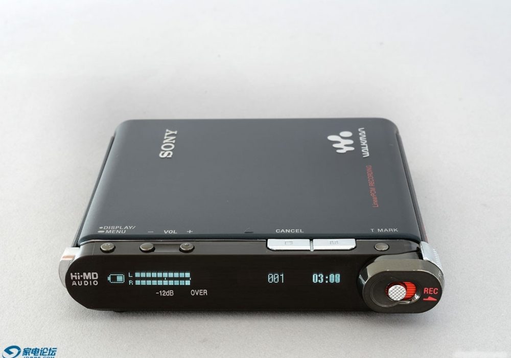 索尼 SONY MZRH1 HiMD MD随身听 Lark Club