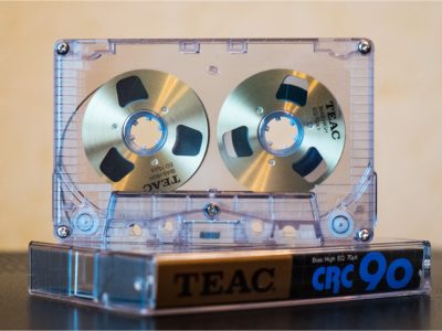 TEAC CRC-90 盒式录音带