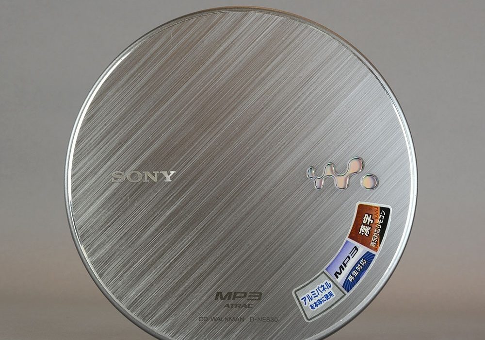 索尼 SONY D-NE830 CD随身听