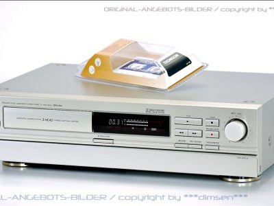 天龙 DENON DRS-810 三磁头银面卡座