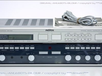 REVOX B251 功率放大器