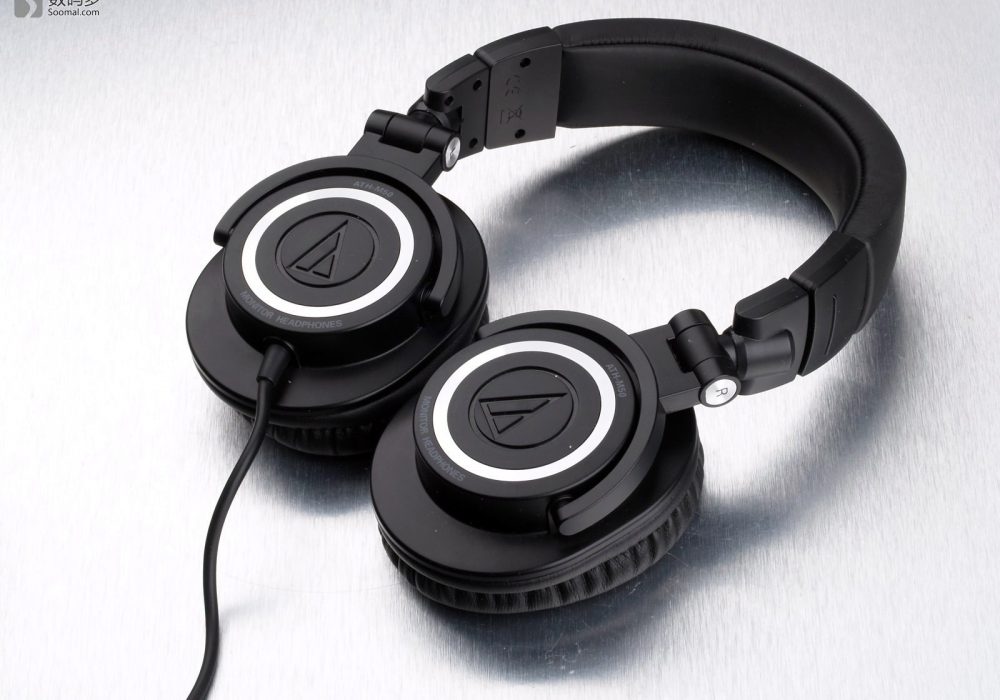 audio-technica ATH-M50 头戴式耳机 图集[Soomal]