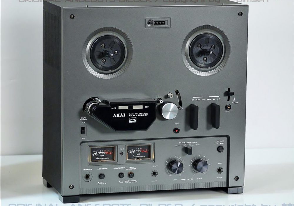 雅佳 AKAI GX-215D 开盘机