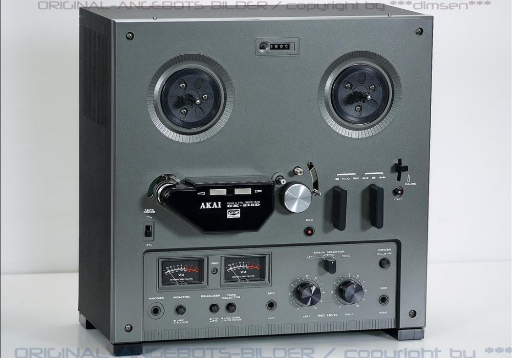 雅佳 AKAI GX-215D 开盘机