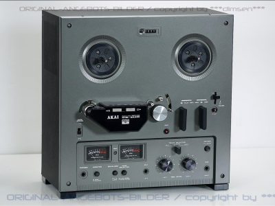 雅佳 AKAI GX-215D 开盘机