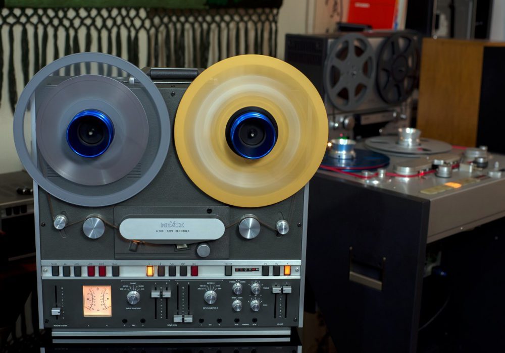 REVOX A700 顶级两轨开盘机极新到货（嫁出） - 广安经典音响