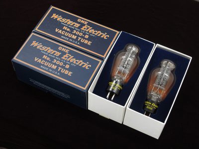 西电 Western Electric 300B 电子管 2006年製