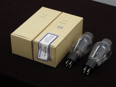 西电 Western Electric 300A 刻印 电子管