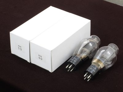 RCA USN-CRC-50 2本 大型ST管 ST19 电子管