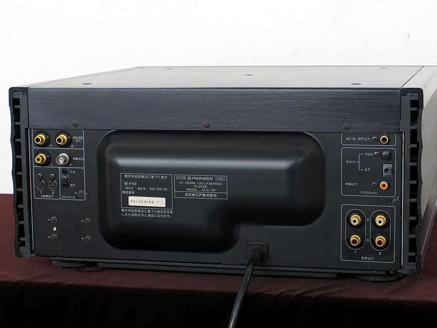 先锋 Pioneer HLD-X0 LD大碟机