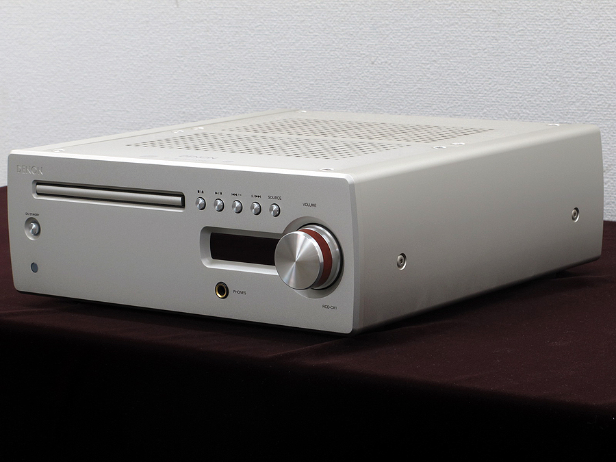 天龙 DENON RCD-CX1 CD 音响系统（iPod専用）