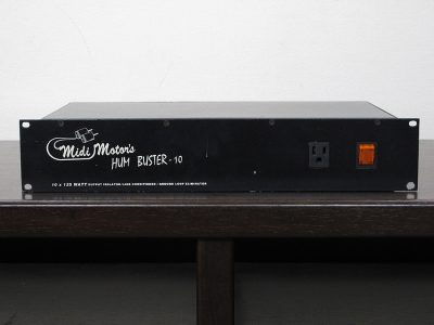 MIDI MOTOR HUM MUSTER-10 電源