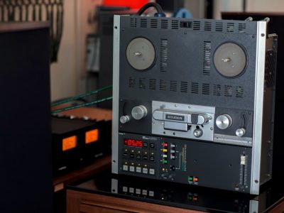 STUDER A810 BBC广播电台专业2轨开盘机（嫁出） - 广安经典音响