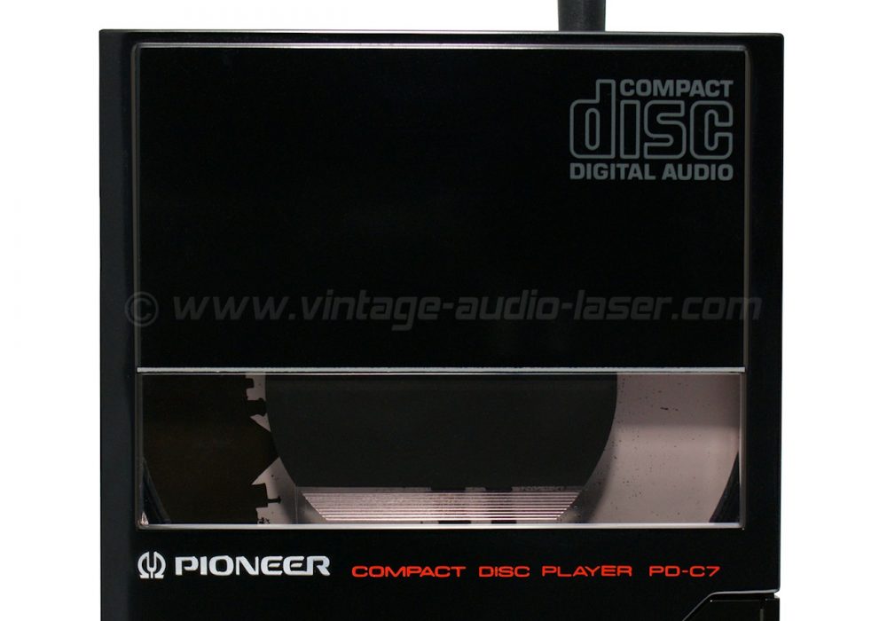 先锋 PIONEER PD-C7 CD随身听