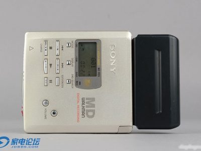 MD两台, SONY MZ-R55, Victor XM-P55-A