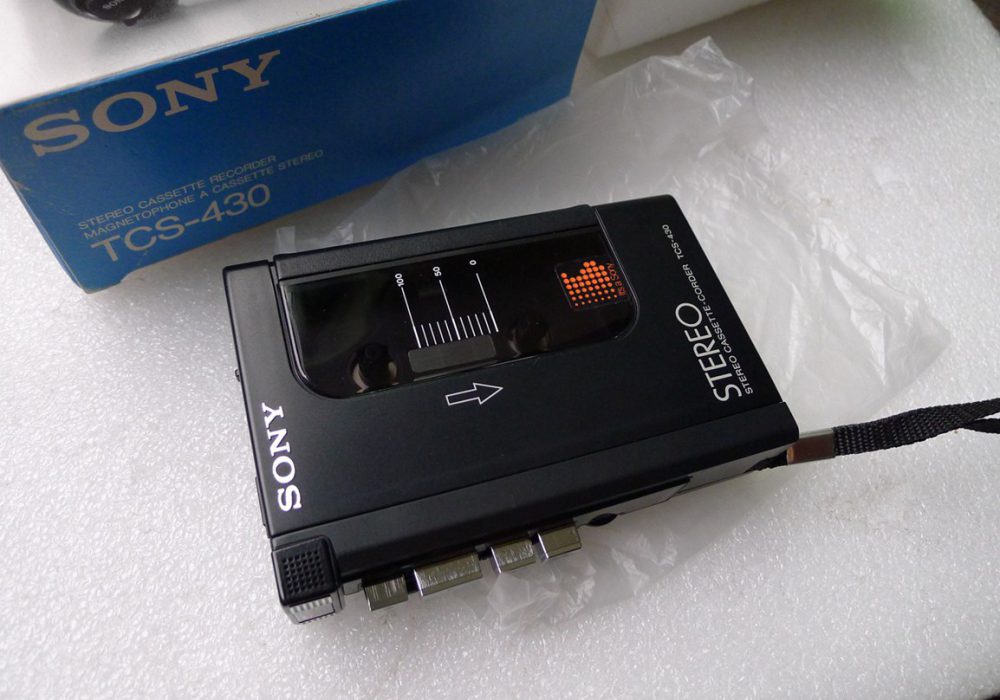 索尼磁带采访机 SONY TCS-430