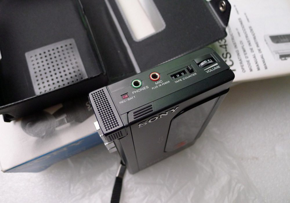 索尼磁带采访机 SONY TCS-430