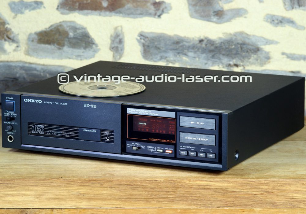 Onkyo DX-100 / DX-20 CD播放机