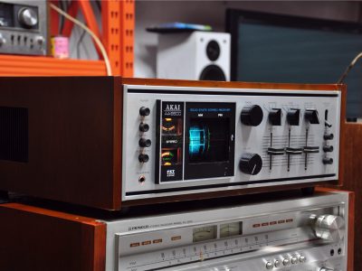 雅佳 AKAI AA-8500 FET 收扩机