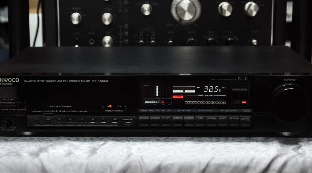 KENWOOD KT-1100D 收音头