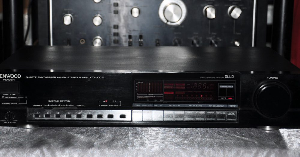 KENWOOD KT-1100D 收音头