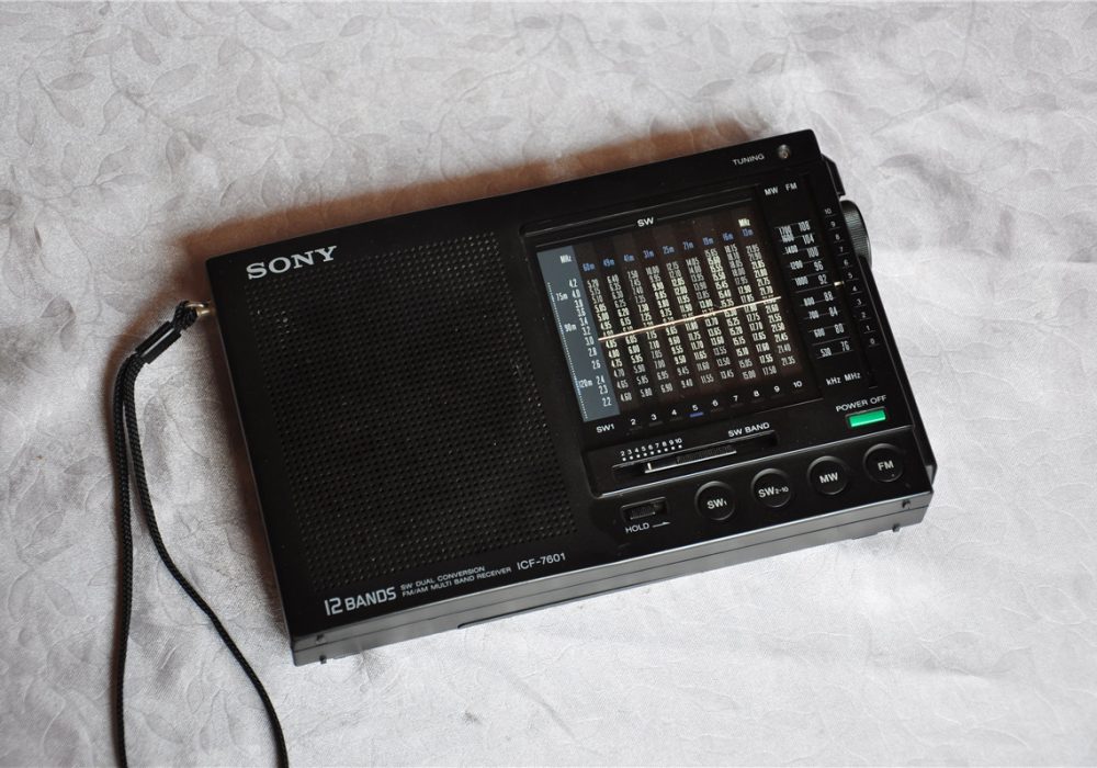 SONY ICF-7601 便携收音机