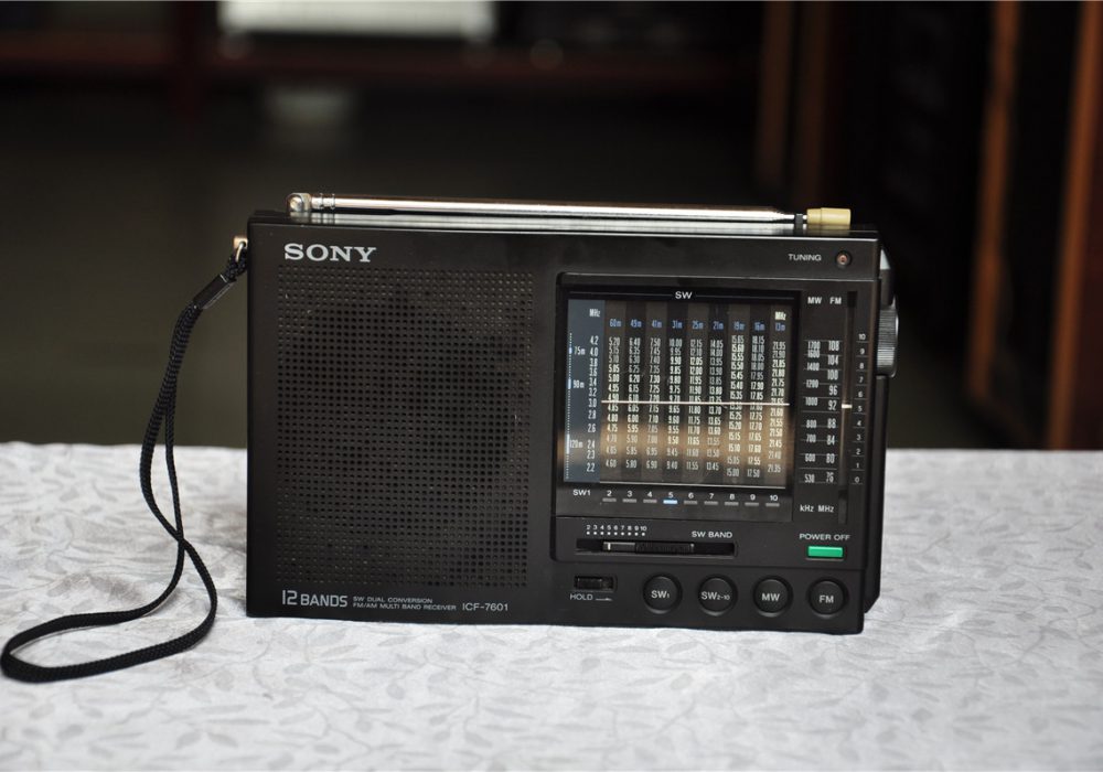 SONY ICF-7601 便携收音机