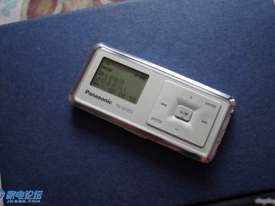 松下 Panasonic SV-SD300 MP3播放器