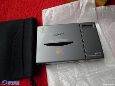 索尼限量版MD SONY MZ-E3 随身听