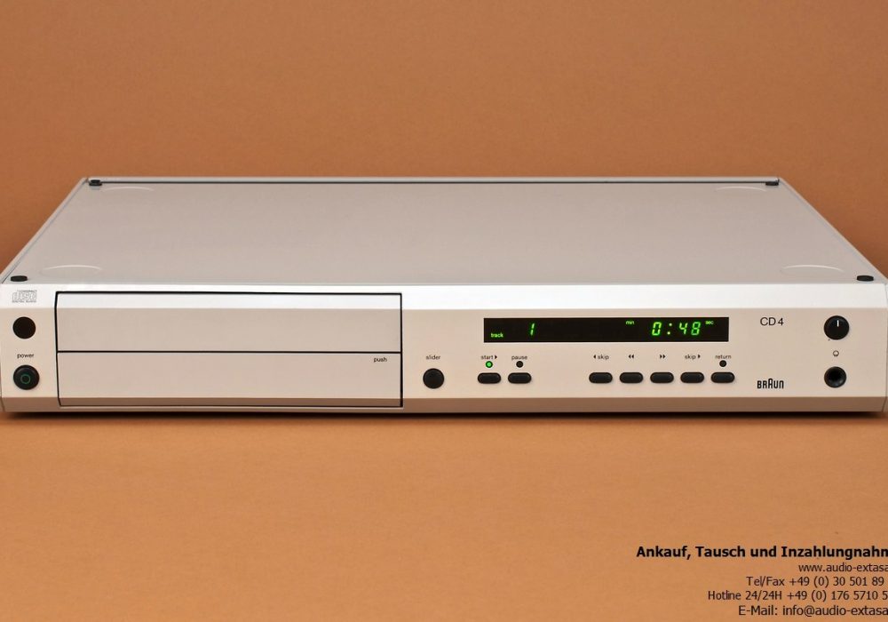 Braun Atelier CD4, CD Player