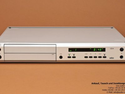 Braun Atelier CD4, CD Player