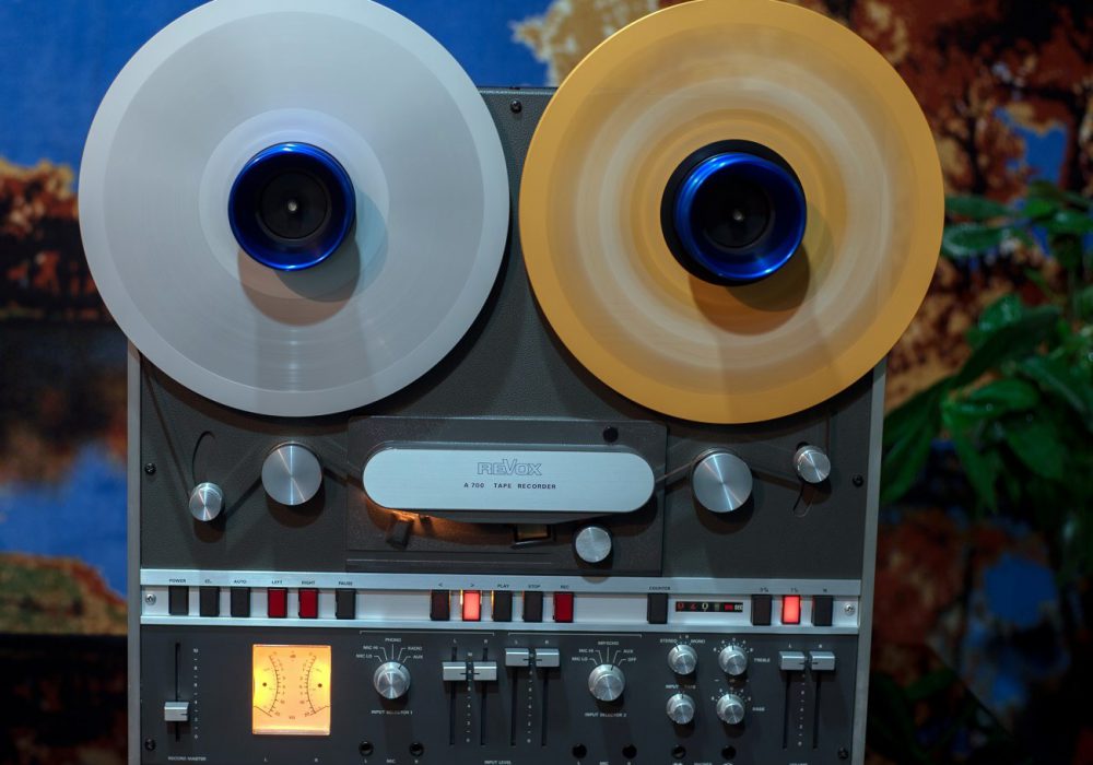 REVOX A700两轨顶级开盘机（2台）全部嫁出 - 广安经典音响