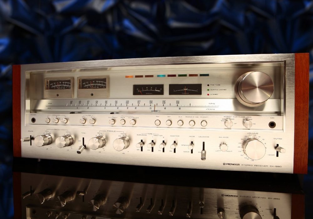 先锋 PIONEER SX-1980 收音头