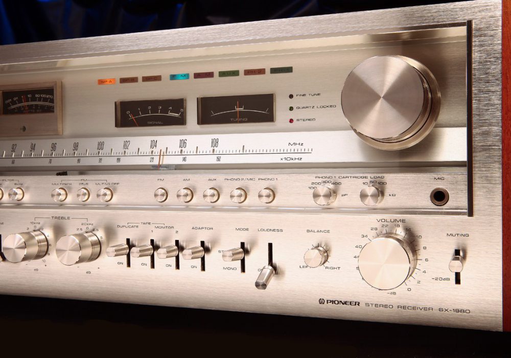 先锋 PIONEER SX-1980 收音头