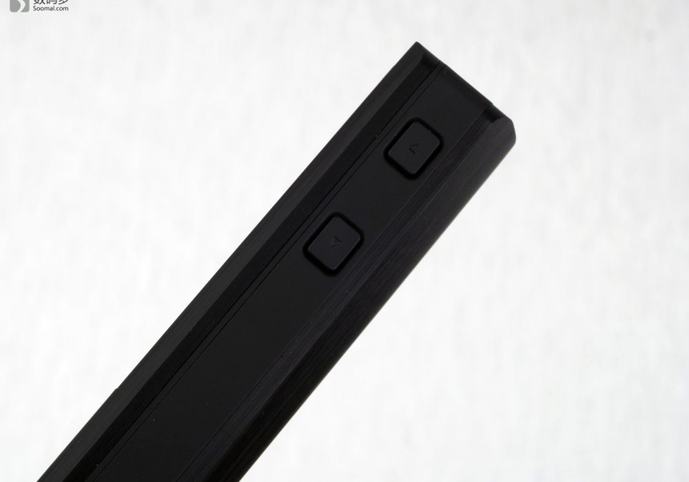 iBasso DX90 便携式播放器 - 音量调节键
